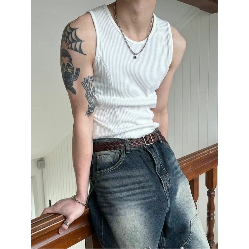 九0221韩国东大门男装夹克GAMBLE-8442440人气英伦春季清新通勤