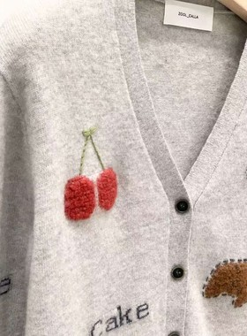 九1030韩国东大门毛衣区ZOOL-8684235可爱档口冬季风格正品高端