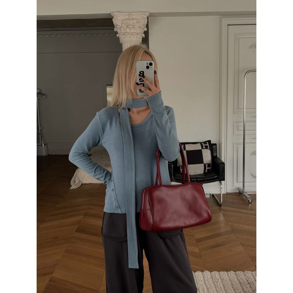 九1114韩国东大门t恤区bene-8698784通勤档口纯色街头正品高档