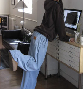 五1125韩国直邮modimood- 休闲裤区5065691甜美学院春冬都市韩版