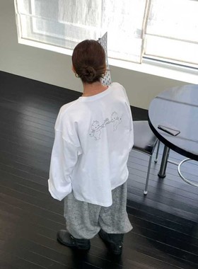 九1114韩国东大门运动户外卫衣区Delicate-8698831正品档口休闲