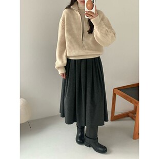 九1030韩国东大门毛衣区egg-8682779冬款街舞新款精致直邮洋气