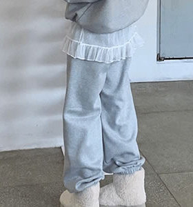 五1125韩国直邮the-plumb-- 休闲裤区5064955甜美学院春冬都市