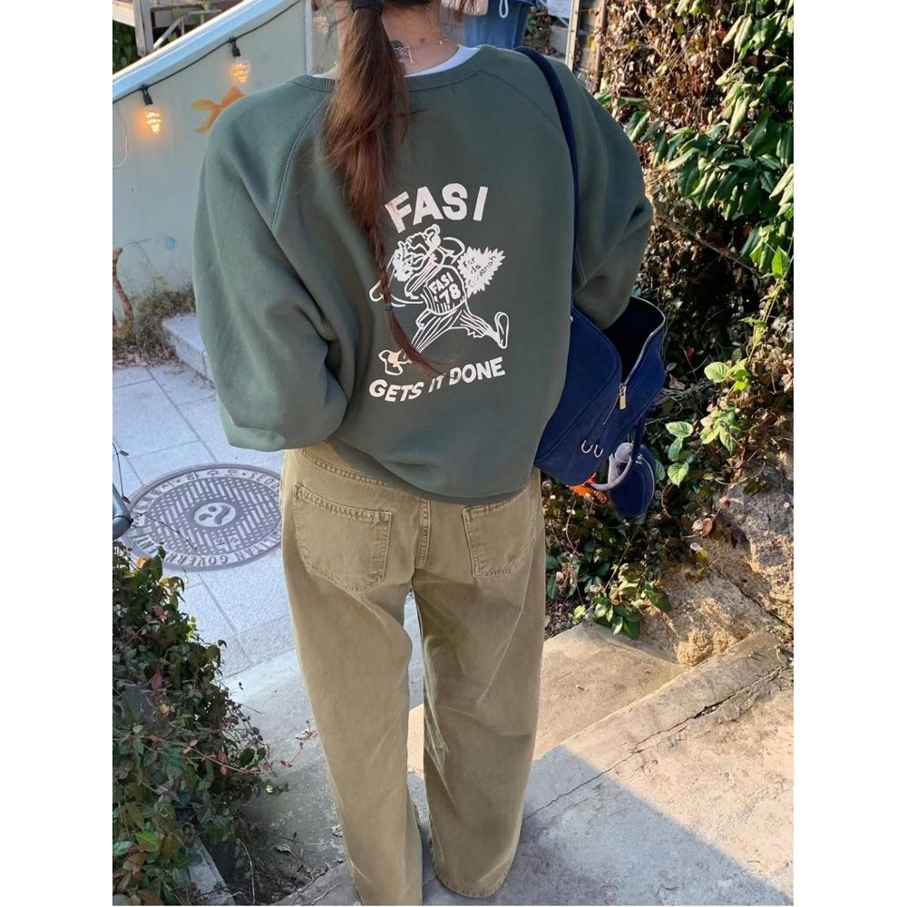 九1114韩国东大门t恤区AND-FLOYD-8696786冬款街头新款欧美直邮