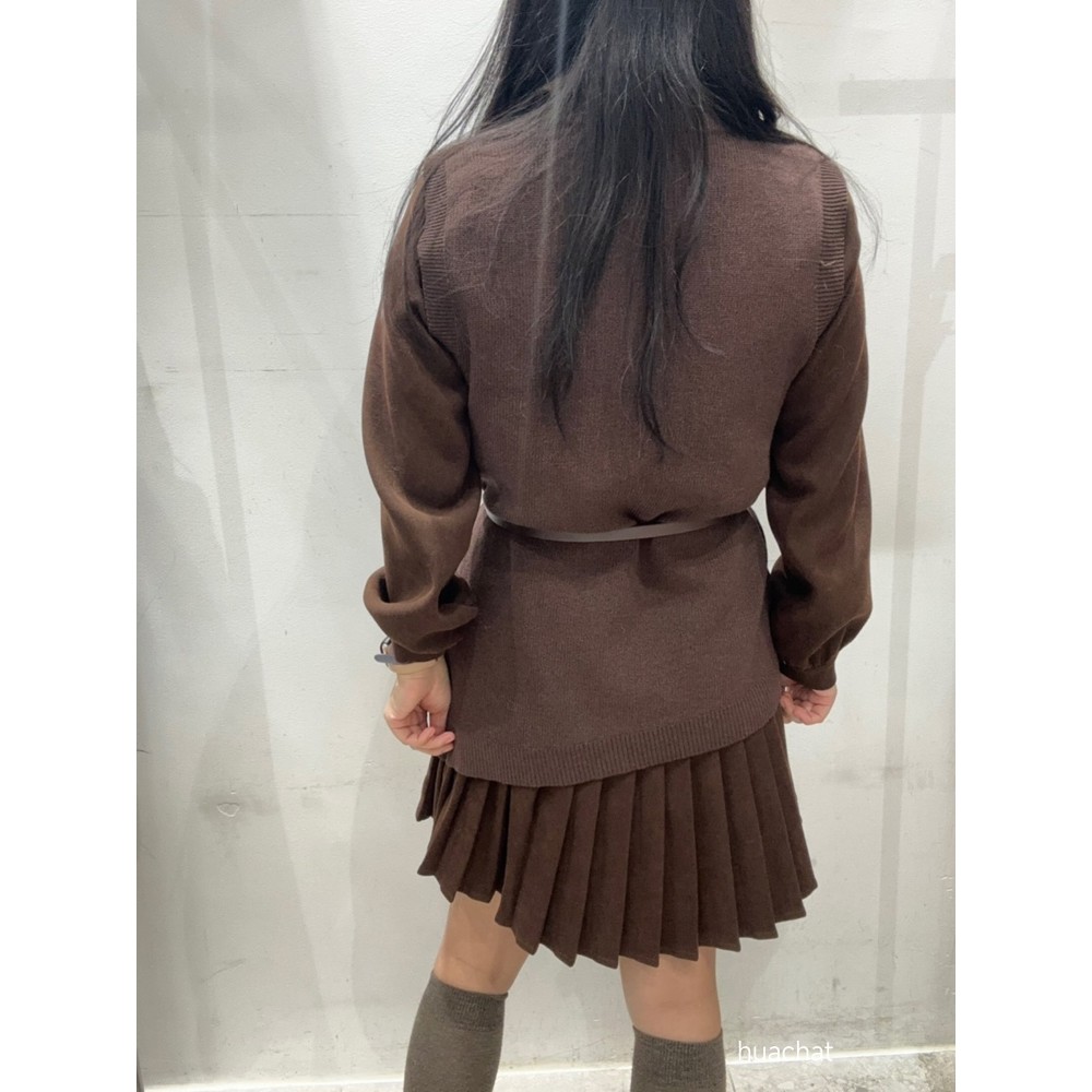 九1123韩国东大门连衣裙套装1区Adorable-8707177冬款流行新款