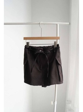 九1217韩国东大门裤子裙裤区Adorable-8728266直邮街头人气简约