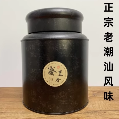 2024年新茶浓香型单丛茶足火烘焙