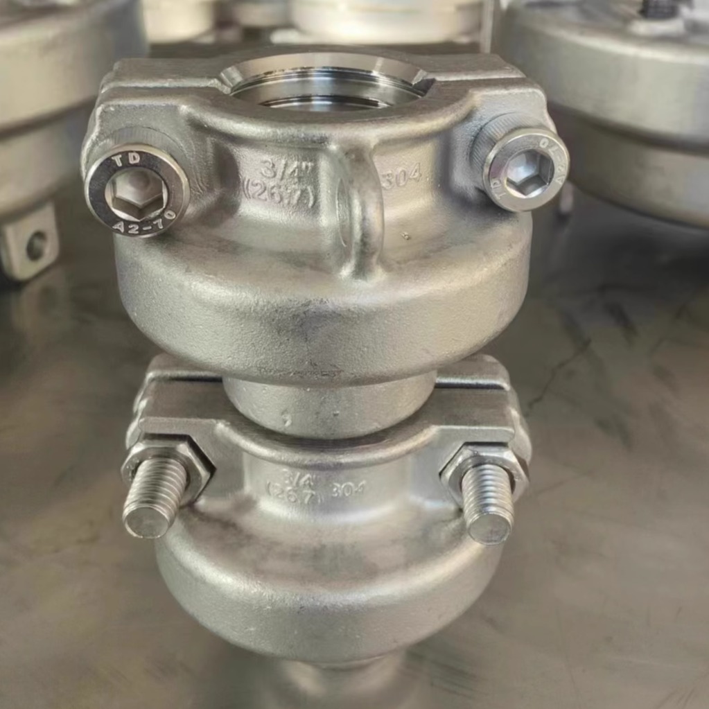 金博耐压爆破试验机专用英制夹具