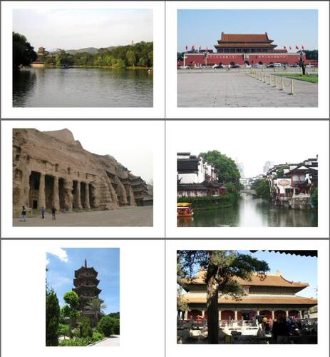 【凯思教育】杜曼早教闪卡 百科卡纲领  中国名胜卡 历史文化名城
