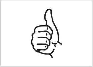 【凯思教育】哑语手语教学 多动症注意力训练 中国手语拼音字母卡