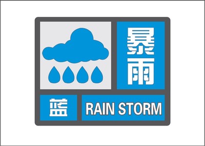 凯思教育 右脑教学闪卡 右脑潜能开发 百科卡-纲领 天气预警标志