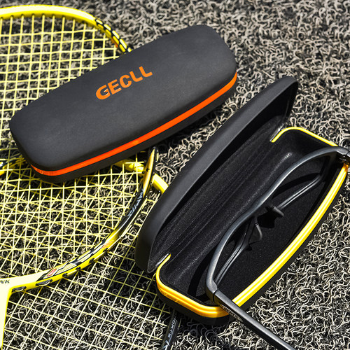 运动眼镜盒高级感便携防压耐摔