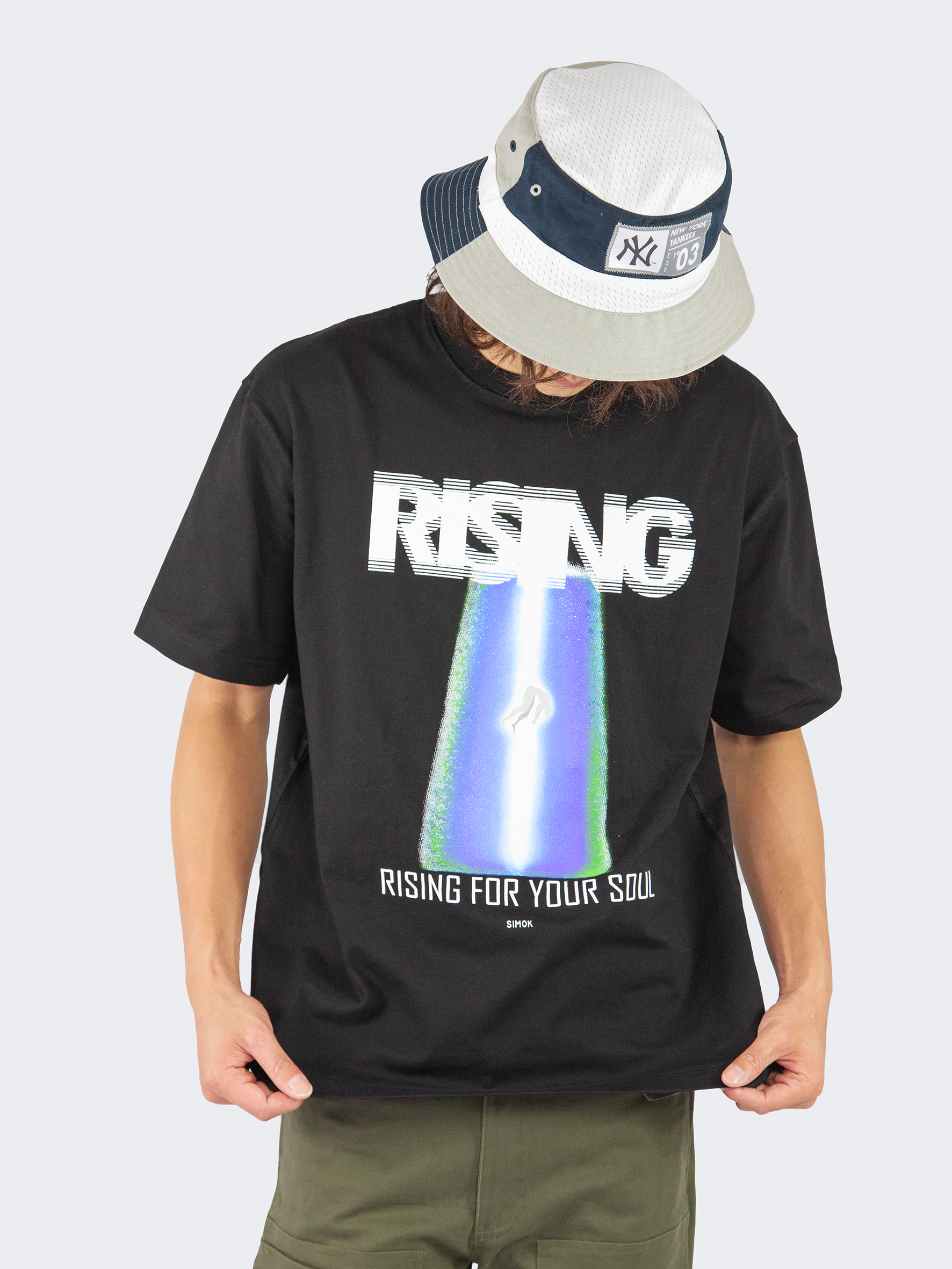 美式街头灵魂短袖T恤simok官方店