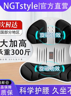 NGT人体工学护腰坐垫办公室腰靠座椅靠垫久坐腰垫神器靠背垫椅子
