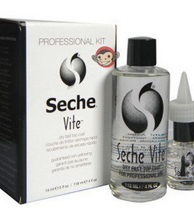 快干亮油 Seche Vite 超级好用快干美甲用品实惠套装大送小