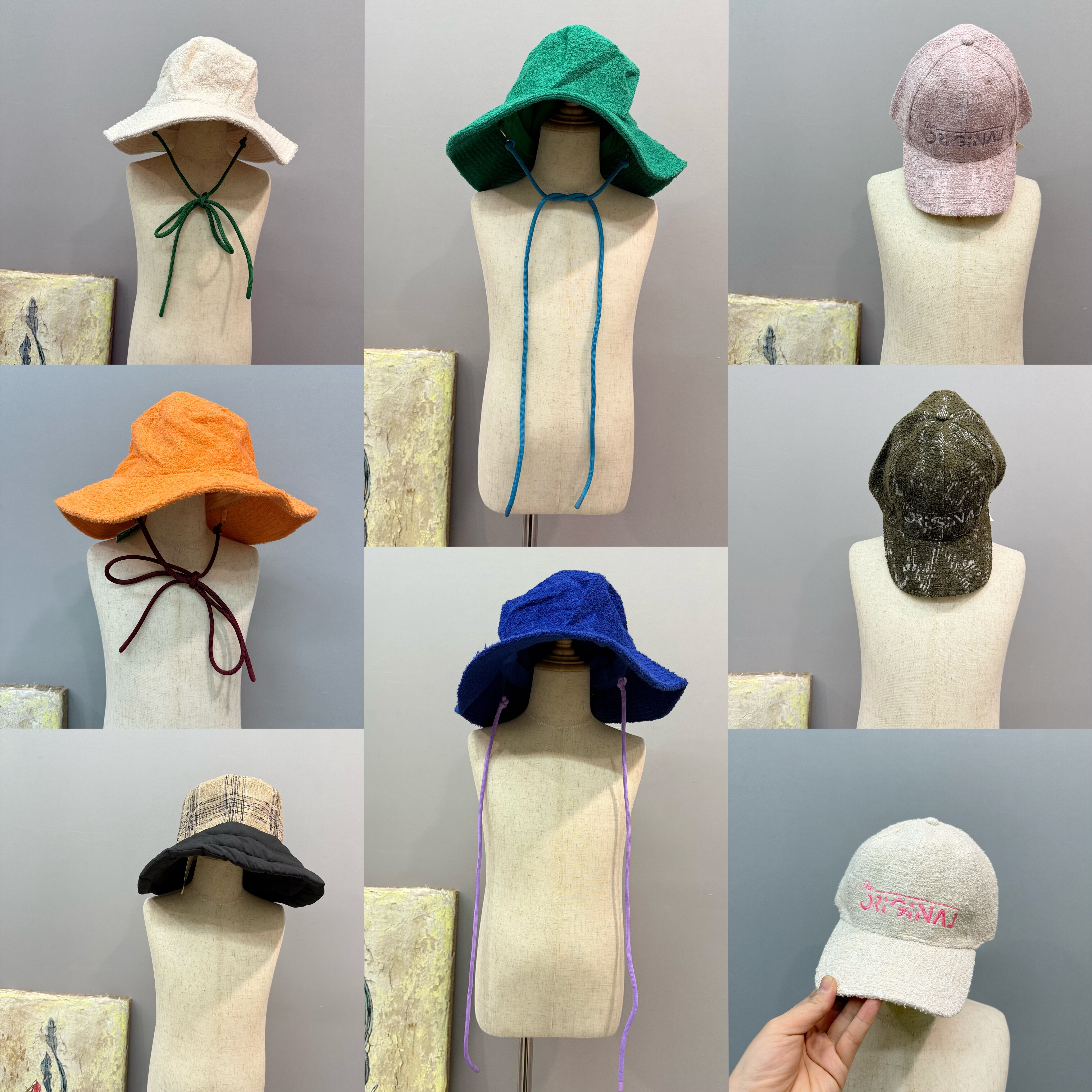 百搭减龄渔夫帽盆帽鸭舌棒球帽