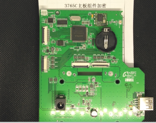 得力考勤机主板 适用于得力3765C考勤机