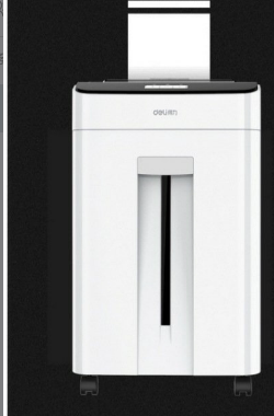 得力碎纸机箱门 9956箱门(白色)W12601