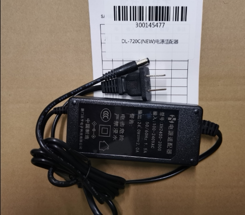得力条码标签打印机 DL-720C(NEW)  DL-720W(NEW)电源适配器