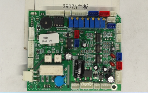 得力验钞机主板 (旧)3907主板(T9)