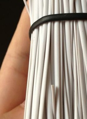 蓝色扎线带 椭圆扎丝线10cm长1000条 绑扎线红色 束线带 扎带