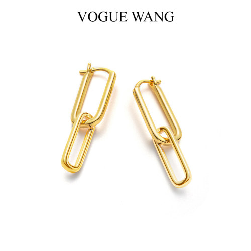 VOGUEWANG欧美明星同款时髦耳坠