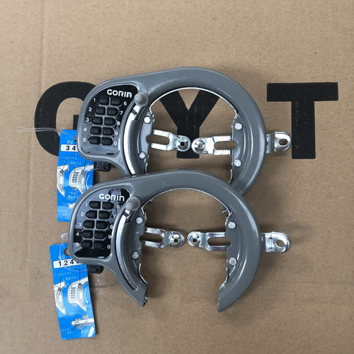 日本五轮安全锁密码锁马蹄锁