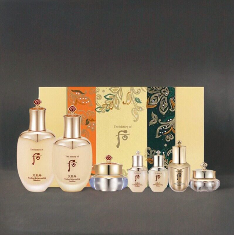 后天气丹套护肤品水乳套装补水保湿抗皱紧致抗衰老化妆品正品礼盒