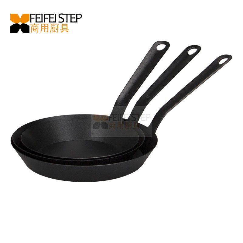 老式铁锅电磁炉EAST生铁平底锅