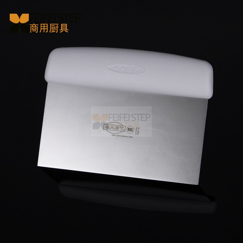 面粉刮刀 不钢锈面片切片刀煎饼刮板摊饼蛋糕肠粉刮板 胶柄切面刀