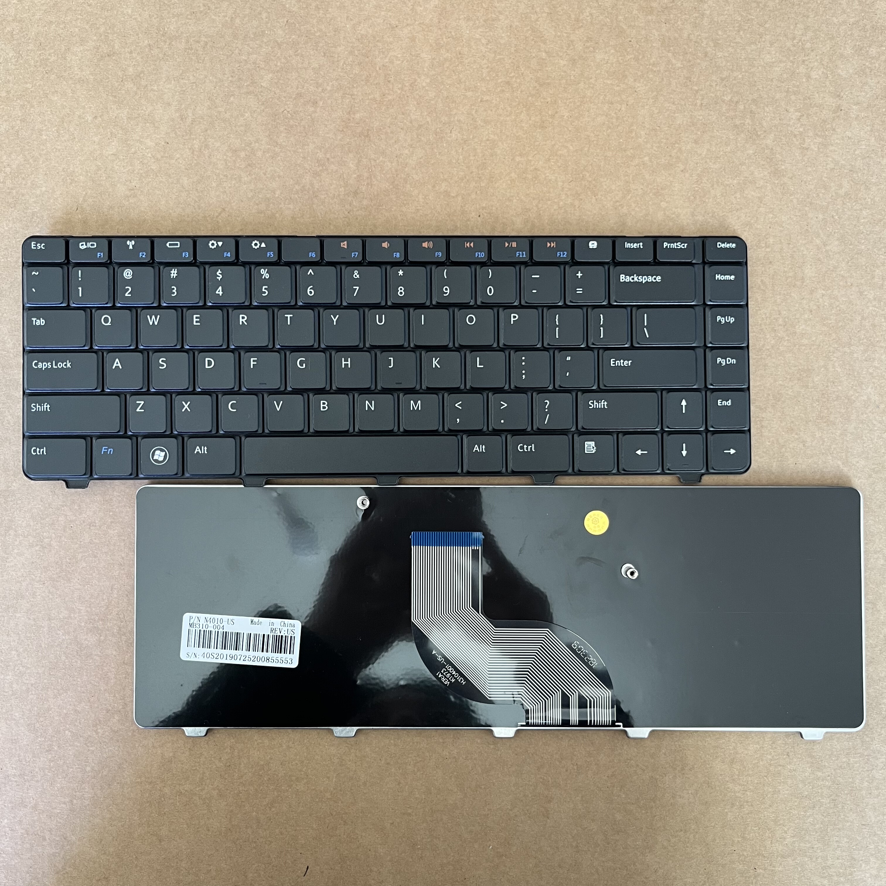 适用N4010 N4020 M4010R N4030 笔记本键盘N3010