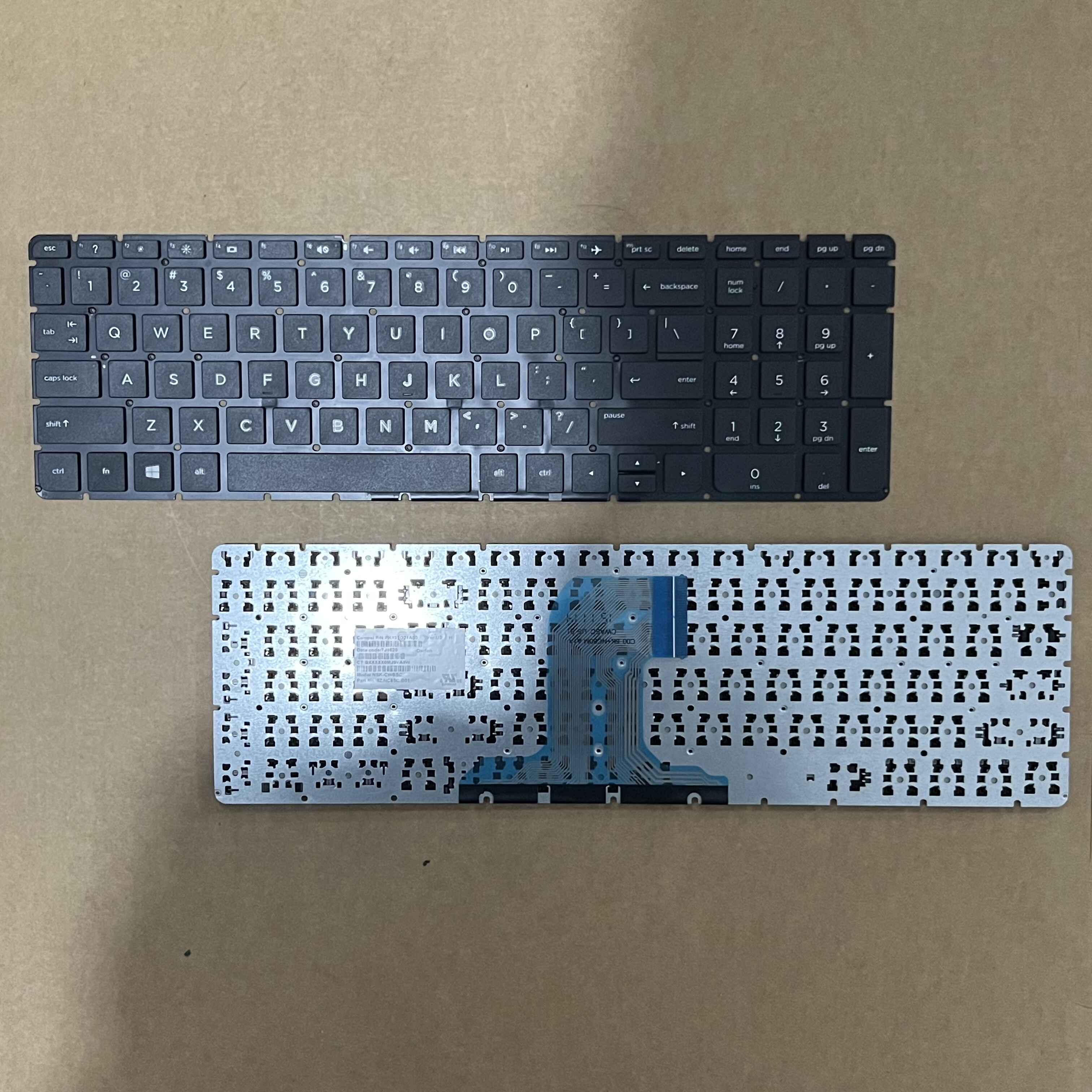 适用15-AC 15-AF 15-AY BA BD TPN-C125 C126键盘250 G5 G4