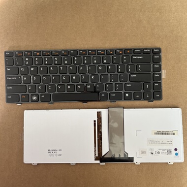 适用DELL背光V131 V3450 3550 N4110 XPS15 L502 S L502X 15R键盘