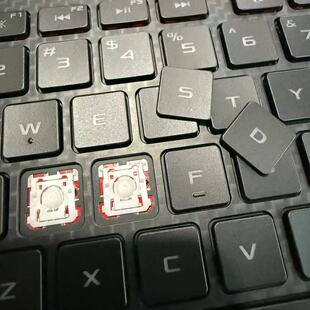 Strix S5D按键键帽支架按钮配件键盘帽ROG SCAR G531 枪神3