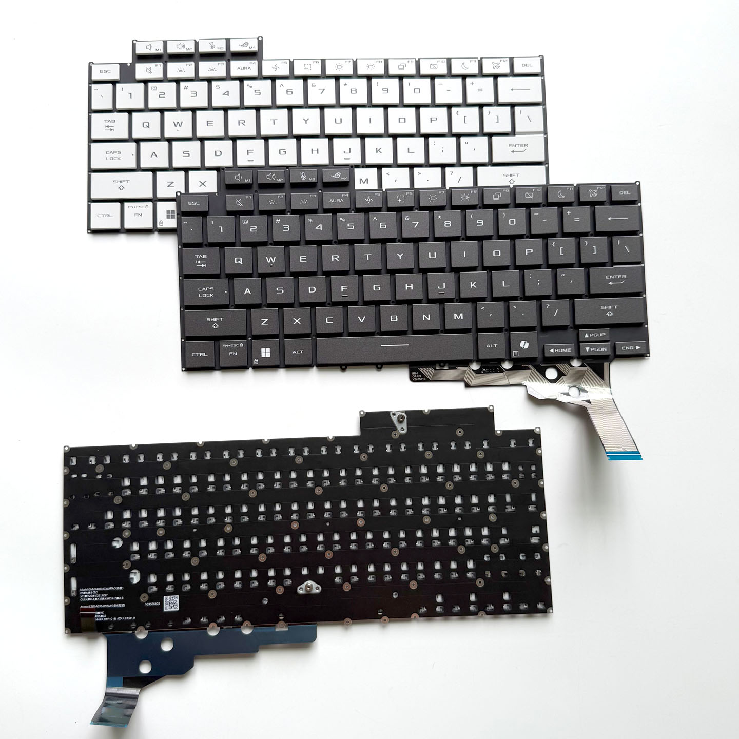 ROG Zephyrus G16 幻16 Air GU605 GU605K 2024款GU605M 2025键盘