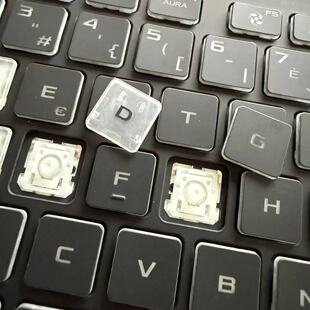 Strix 魔霸新锐2021款 QR按键键帽支架按钮键盘帽ROG G15 G513Q