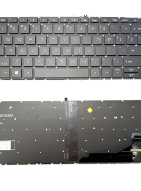 EliteBook 830 835 730 735 G7 G8笔记本键盘按键键帽支架按钮胶
