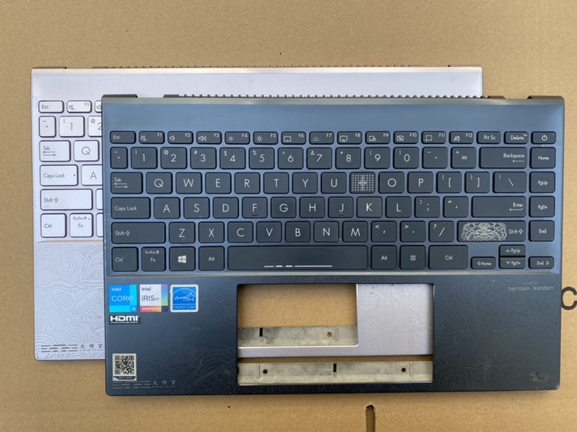 ASUS华硕 灵耀13/13s U3700 U3700E UM325U UX325 笔记本键盘C壳