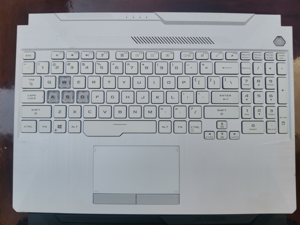 华硕飞行堡垒8/9天选1/2FA506FX506H FX706U键盘带C壳一体九五新