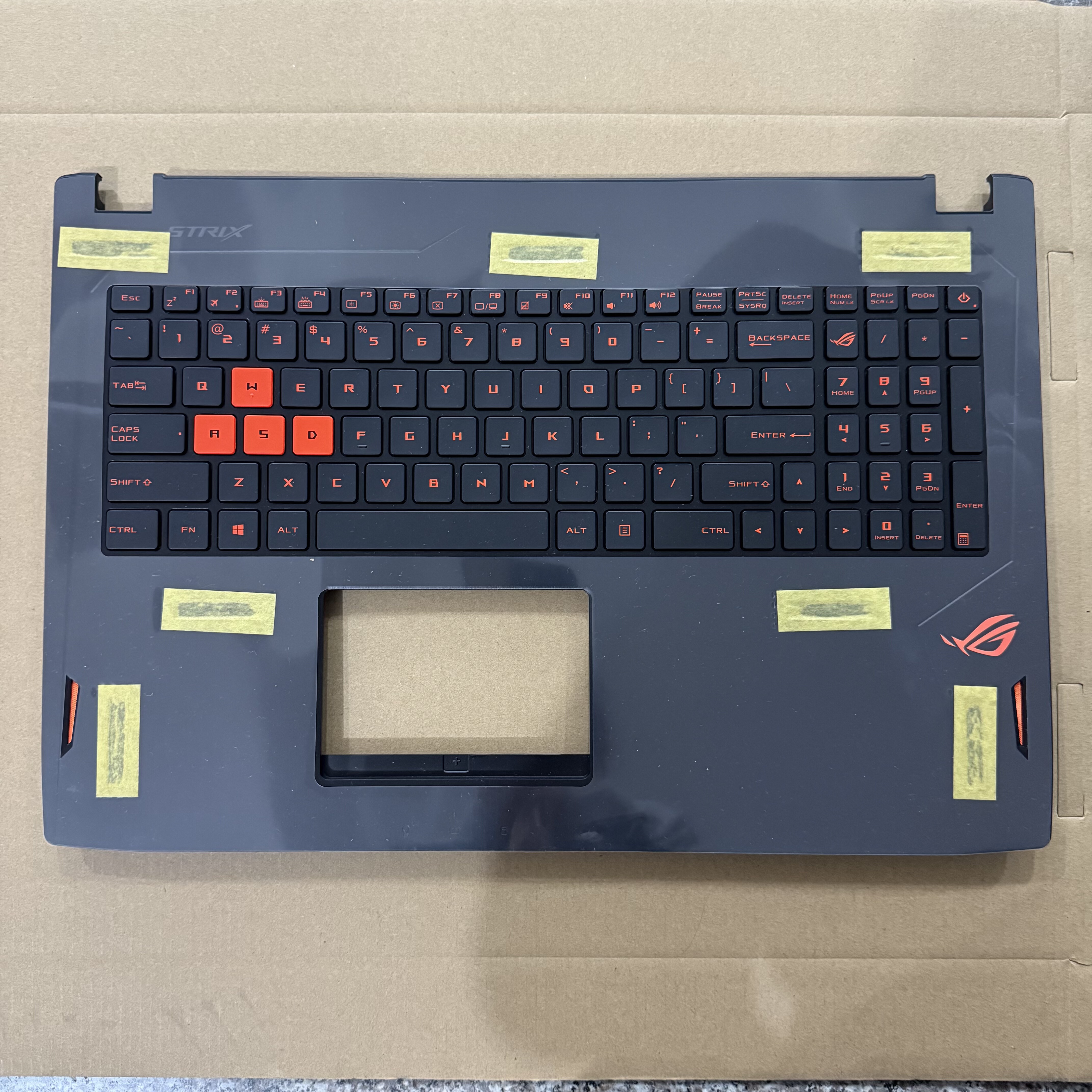 ROG玩家国度GL702 V GL702VS ZC S7VT S7VS笔记本键盘壳掌托配件