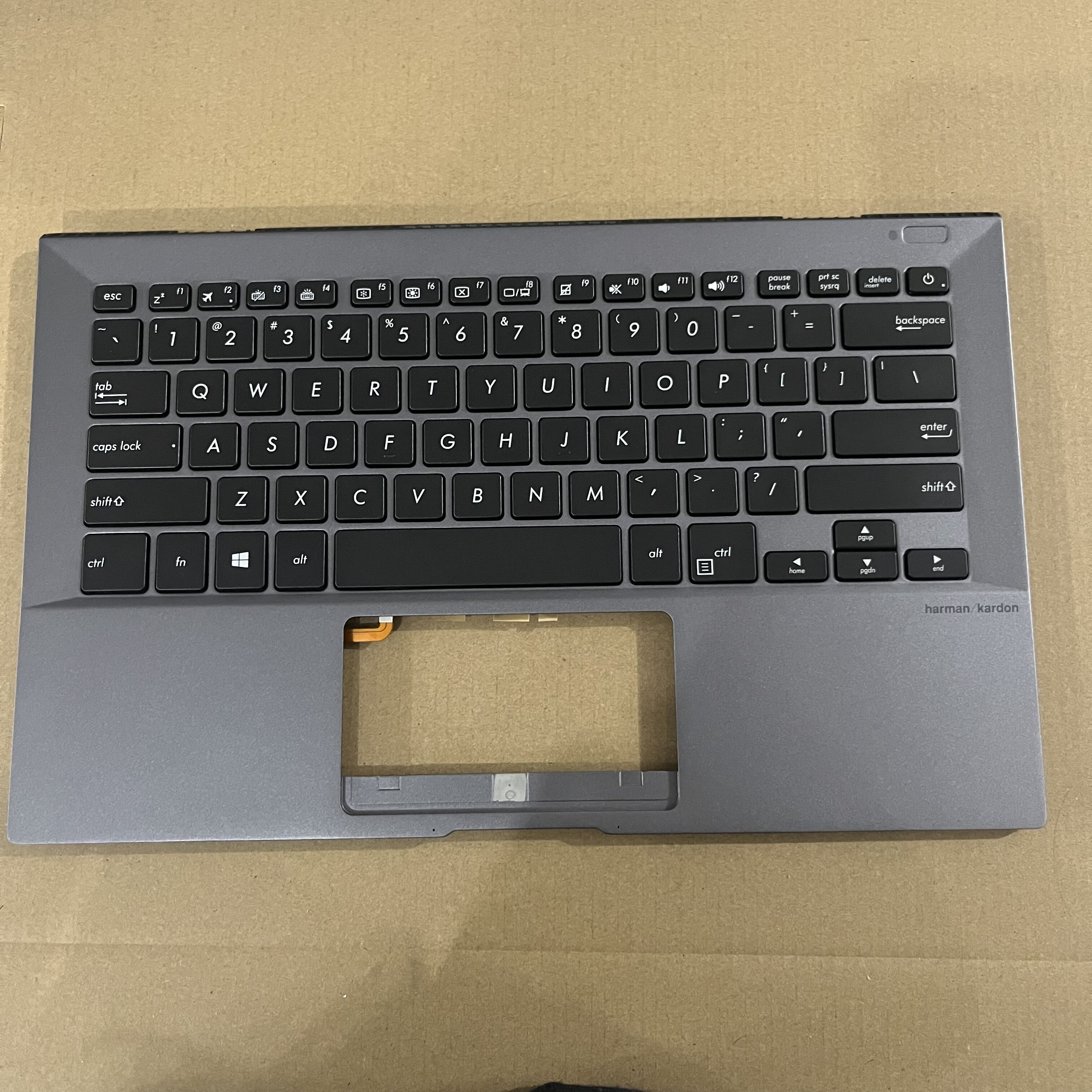 适用灵珑Pro B9440 B9440U B9440UA键盘C壳总成 主机上盖 c壳掌托