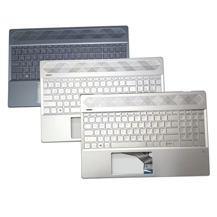 星15 Pavilion 15-CW 15-CS TPN-Q208 TPN-Q210笔记本键盘C壳掌托