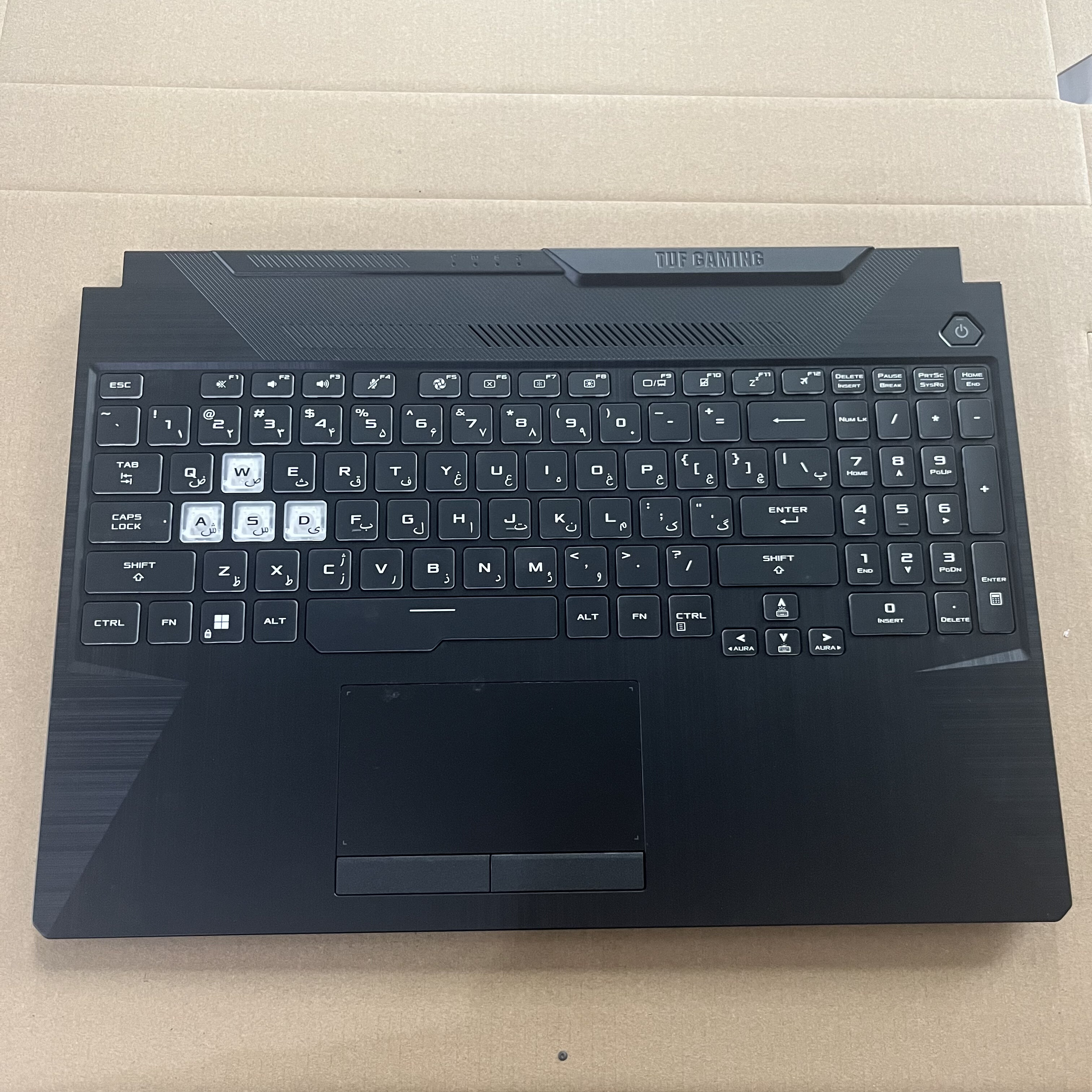 飞行堡垒8 天选 FA506 FX506 FA506U FX506U 换键盘C壳