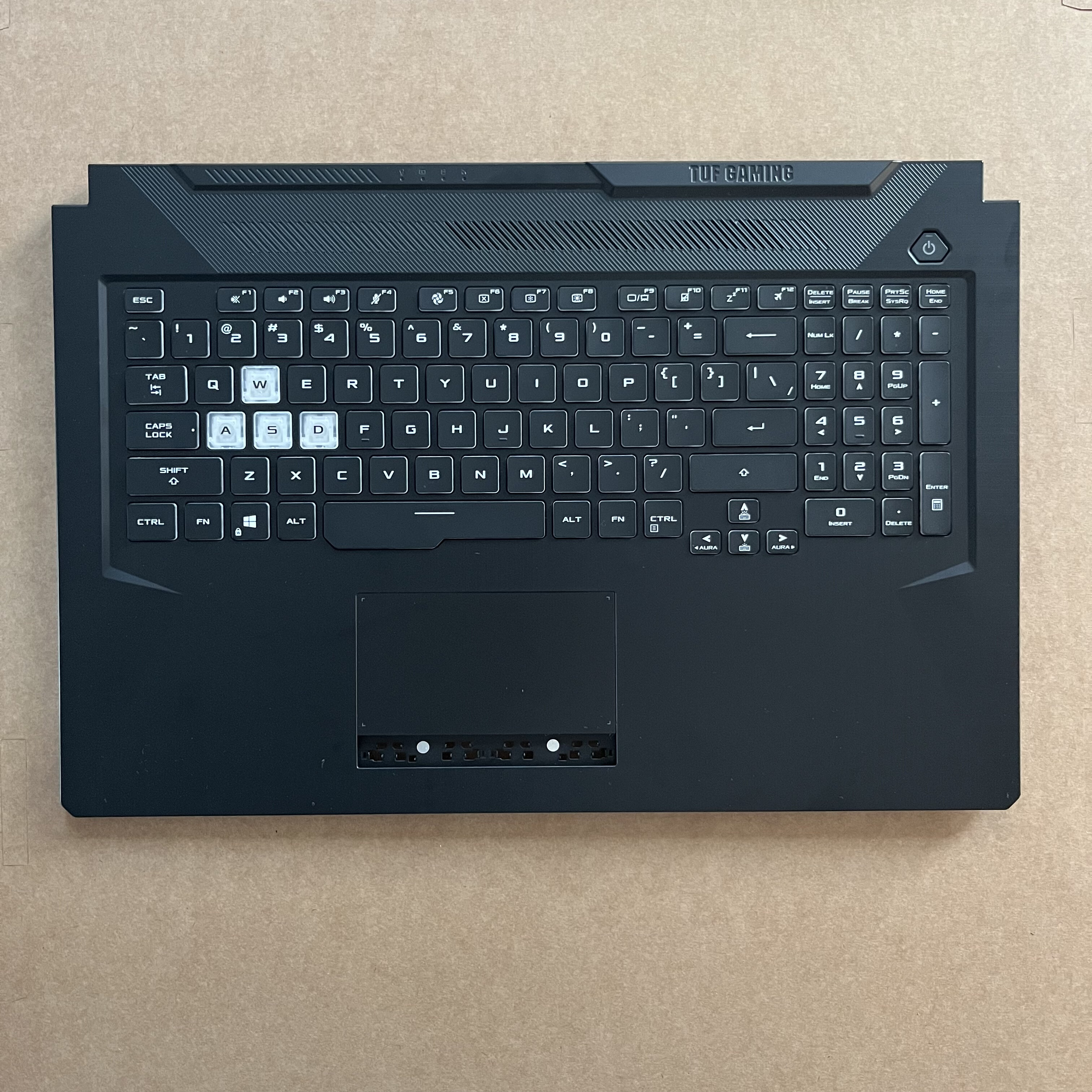 适用飞行堡垒8天选FA706 FX706U FA706IU FA706II键盘C壳