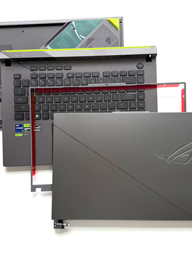枪神8 G614J G634 笔记本外壳A壳B壳C壳D壳键盘壳掌托绿色底壳ROG