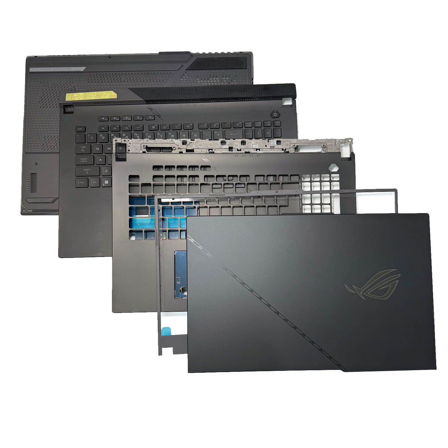 魔霸7Plus超能版G733P ROG Strix SCAR 17 2023款外壳ABC壳D键盘
