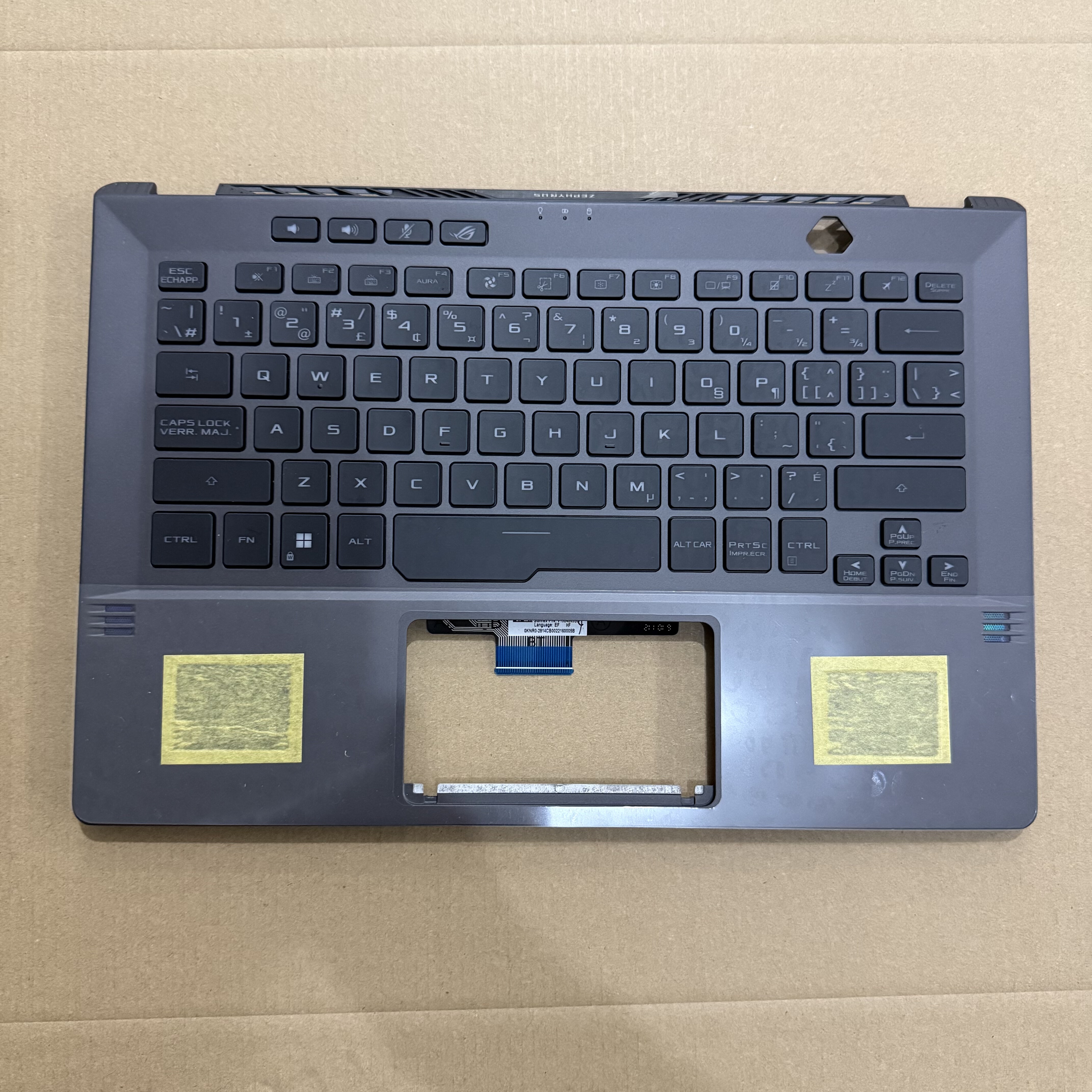 幻14 Zephyrus G14 GA401 GA401 R GA401I U M 键盘C壳玩家 国度