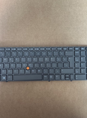 适用HP Probook 8560w 8570w 8770w 键盘 英文小回车背光 原装