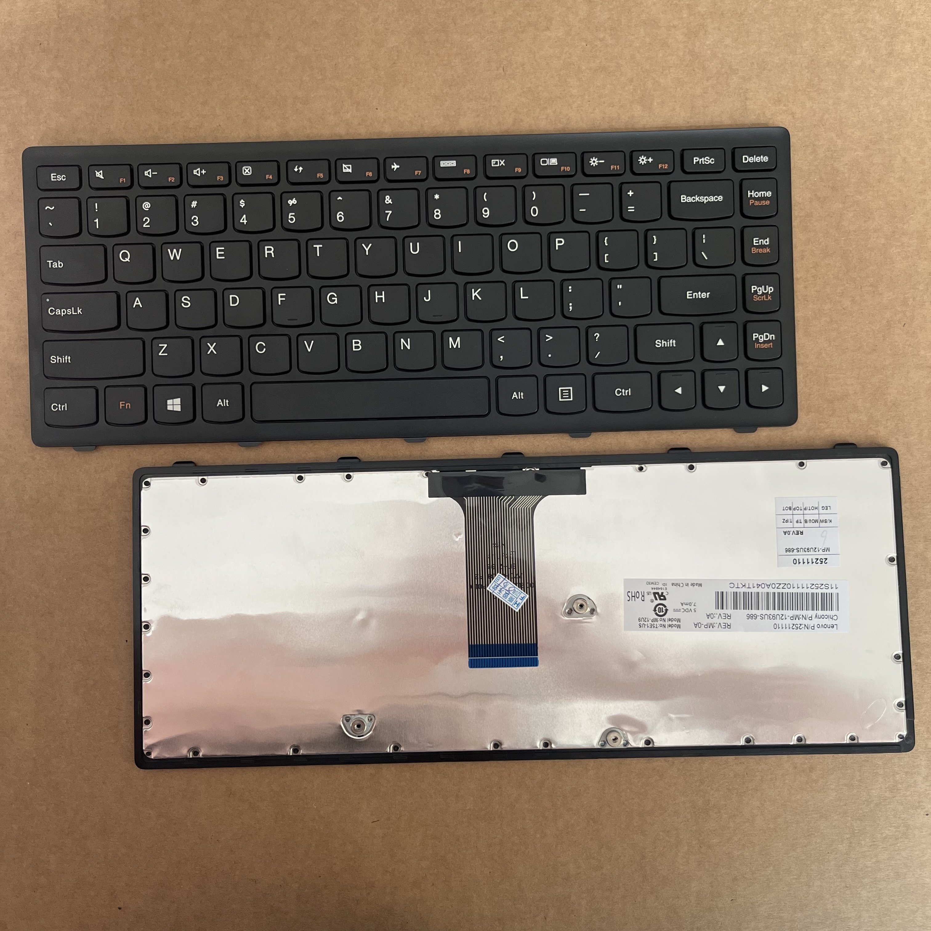 适用 G400S G405S Z410 FLEX14 S410P N410 G410S键盘G400AS