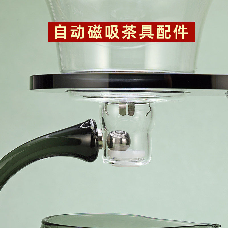 玻璃宫灯磁吸懒人全半自